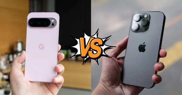 So sánh Google Pixel 9 Pro XL và iPhone 15 Pro Max: Liệu Google có vượt mặt Apple?