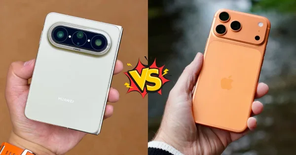 So sánh Huawei Pura X Max vs iPhone 17 Pro Max: Liệu điện thoại gập có tốt hơn?
