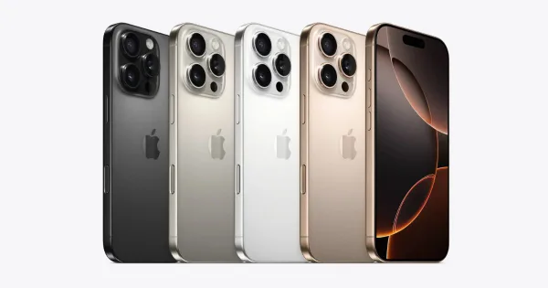 iPhone 16 Pro Max có mấy màu? Khám phá bảng màu nổi bật của iPhone 16 Pro Max