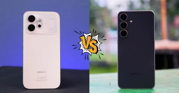 So sánh HONOR 600 vs Samsung Galaxy S25 FE: "Quái vật" pin trâu hay flagship toàn diện?