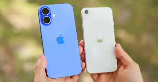 So sánh iPhone 16 và iPhone SE 2022: Có đáng nâng cấp?