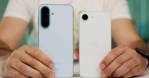 So sánh Galaxy A57 vs iPhone 17e: Có quá khó để lựa chọn?