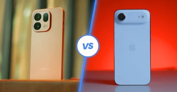 So sánh OPPO Find X9s và iPhone Air: Chọn pin trâu hay mỏng nhẹ?