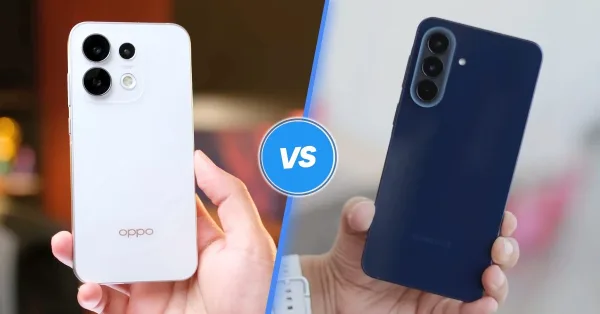 So sánh OPPO Reno16 F và Samsung Galaxy A57: Nên mua smartphone cận cao cấp nào?