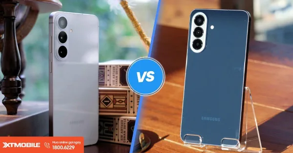 So sánh Samsung Galaxy S26 FE và Galaxy A57: Lựa chọn nào sáng suốt hơn?