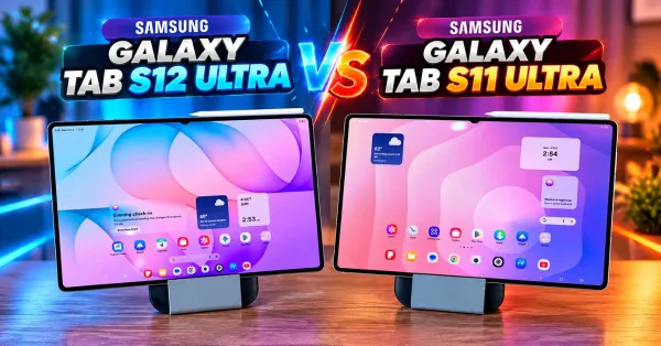 So sánh Samsung Galaxy Tab S12 Ultra và Galaxy Tab S11 Ultra: Có đáng nâng cấp?
