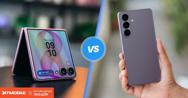 So sánh Samsung Galaxy Z Flip8 và Galaxy S26: Nên mua điện thoại gập hay flagship truyền thống?