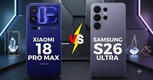So sánh Galaxy S26 Ultra vs Xiaomi 18 Pro Max: Khi hai đối thủ lớn gặp nhau