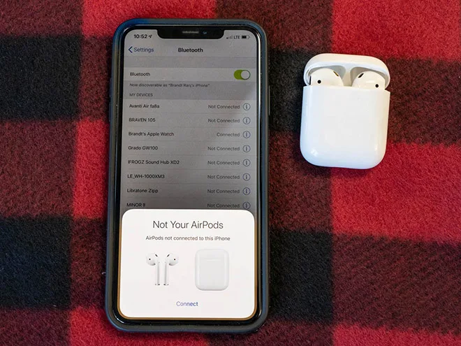 Dễ dàng kết nối với iPhone