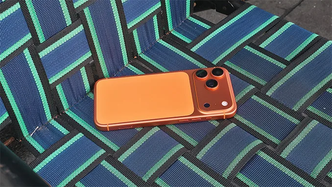 Tình trạng pin và linh kiện của iPhone 17 Pro Max 256GB Cũ (Trầy Đẹp)