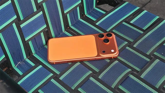Camera iPhone 17 Pro Max 2TB cũ 99%