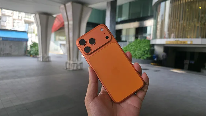 Lý do lựa chọn iPhone 17 Pro Max 512GB cũ 99%