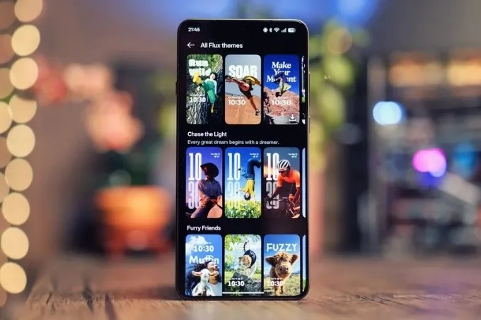 Phần mềm OPPO Find X9 Ultra