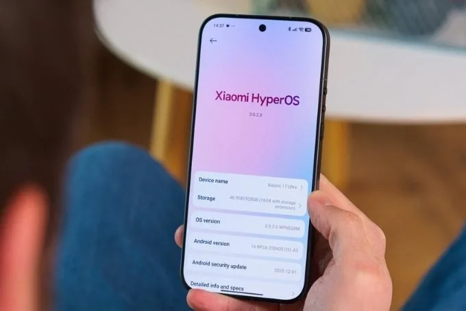 Phần mềm Xiaomi 17 Ultra