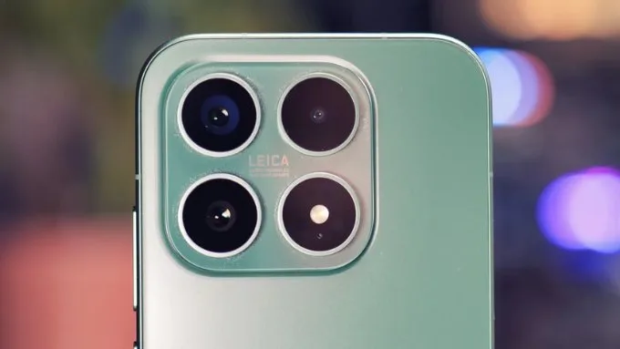 Camera Xiaomi 17