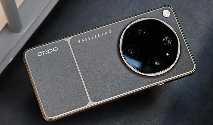 Thiết kế OPPO Find X9 Ultra mới mẻ