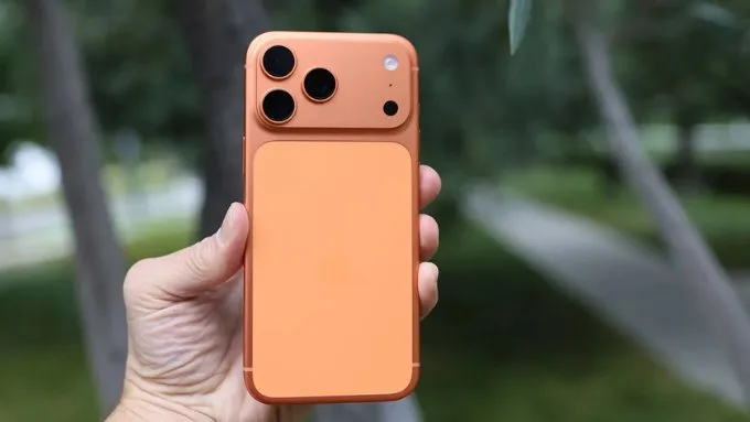 Thiết kế iPhone 17 Pro Max