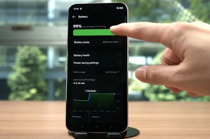 So sánh Samsung Galaxy A37 và OPPO Reno14 F về pin