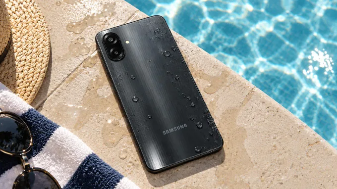 thiết kế của Samsung Galaxy A07 128GB