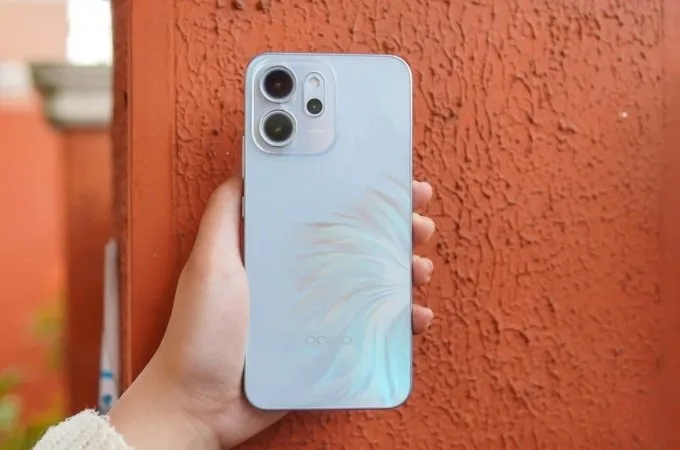 Thiết kế OPPO Reno14 F