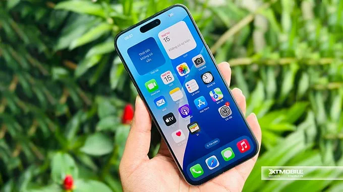 Apple vẫn giữ nguyên kích thước màn hình 6,1 inch cho iPhone 15 Pro 128GB cũ