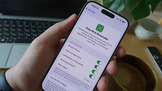 Bỏ qua các tính năng bảo mật ngay từ đầu