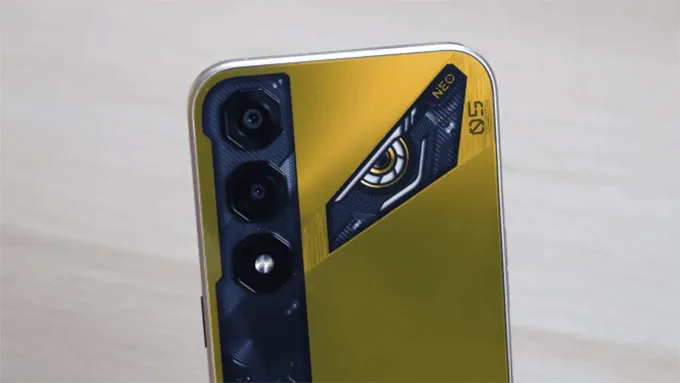 Camera sắc nét vượt mong đợi trên một thiết bị Gaming