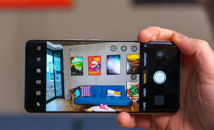 ệ thống camera trên Realme P4 Power 5G đáp ứng tốt nhu cầu chụp ảnh
