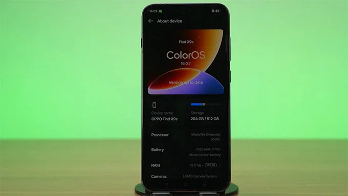 OPPO cam kết hỗ trợ Find X9s 4 năm nâng cấp Android và 5 năm vá bảo mật