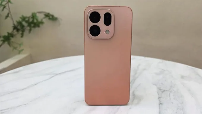 OPPO Find X9s sở hữu độ mỏng ấn tượng chỉ 7.9mm