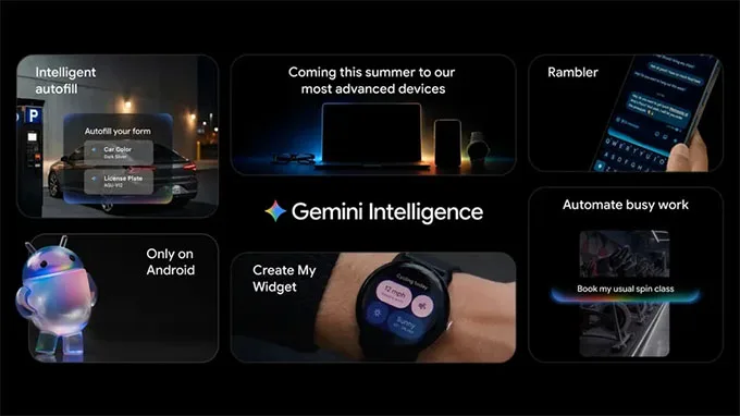Gemini Intelligence
