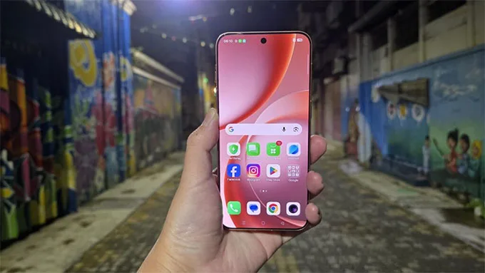 Cấu hình Find X9s sử dụng chip MediaTek Dimensity 9500s