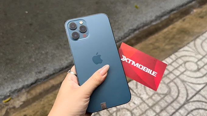Thiết kế iPhone 12 Pro 128GB sở hữu thiết kế sang trọng, đẹp mắt