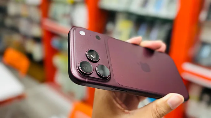 Tóm tắt nhanh camera iPhone 18 Pro Max