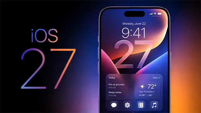 iOS 27 và Siri 2.0: Cuộc cách mạng AI trên iPhone