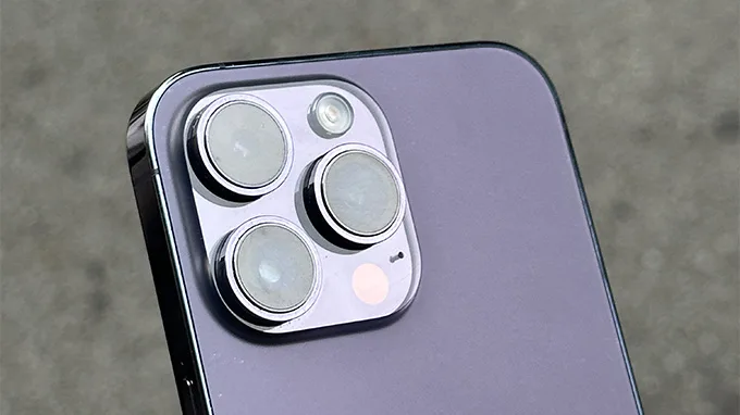 Hệ thống 3 camera với cảm biến chính 48MP trên iPhone 14 Pro 128GB