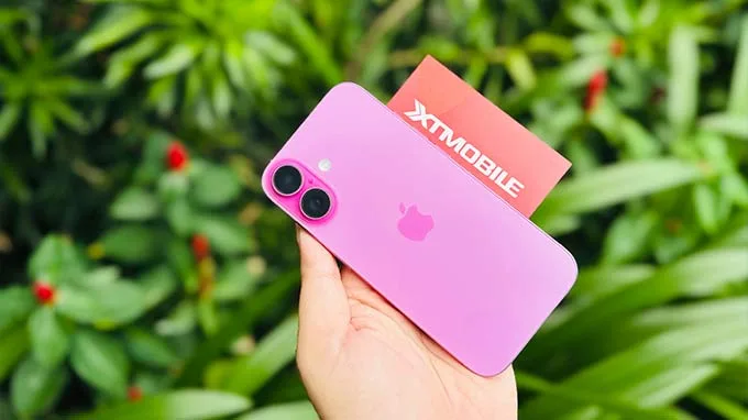 Thiết kế của iPhone 16 cũ