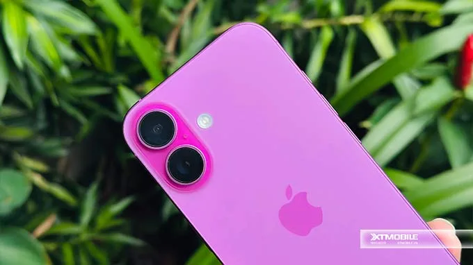 Hệ thống camera của iPhone 16 cũ