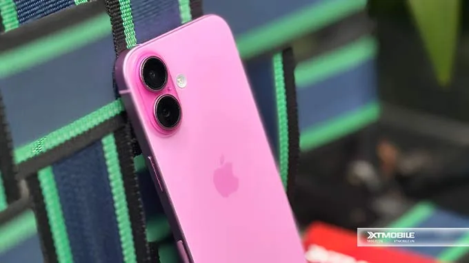 Camera iPhone 16 Plus cũ