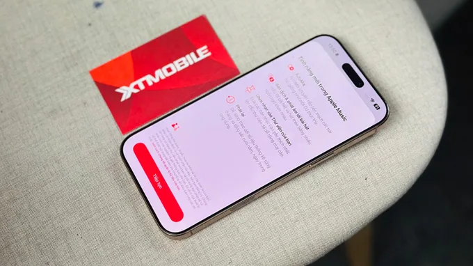iPhone 16 Pro Max được trang bị màn hình 6.9 inch