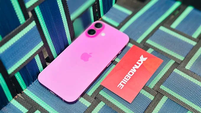 Thiết kế bên ngoài iPhone 16 Plus cũ