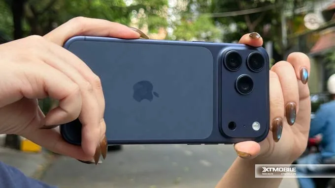 iPhone 17 Pro Max cũ có ngoại hình đẹp như mới