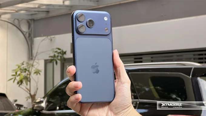 iPhone 17 Pro cũ vẫn sở hữu ngoại hình còn mới và bền bỉ