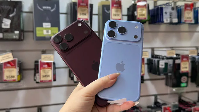 iPhone 18 Pro được trang bị cụm 3 camera sau