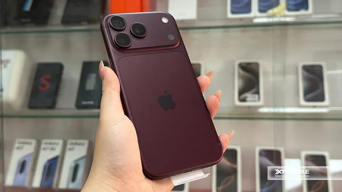 iPhone 18 Pro Max tạo cảm giác cao cấp nhờ ngôn ngữ thiết kế tinh tế