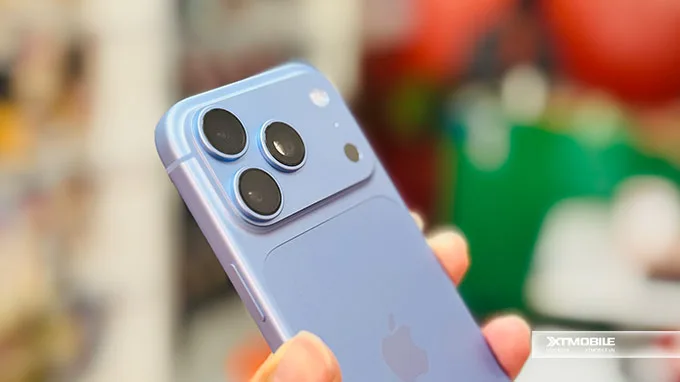 Camera 48MP với khả năng thay đổi khẩu độ linh hoạt