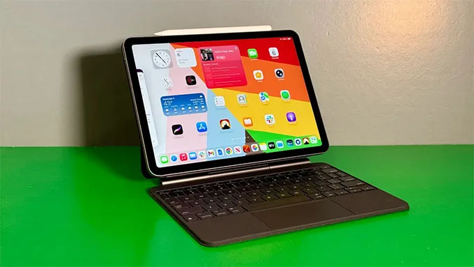 iPad Air M4 11 inch 128GB 5G chính hãng (VN/A) sở hữu hệ thống camera trước và sau cùng độ phân giải 12MP