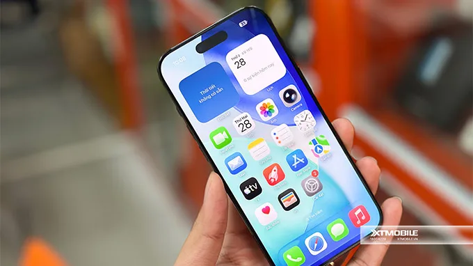 Màn hình Super Retina XDR 120Hz đỉnh cao