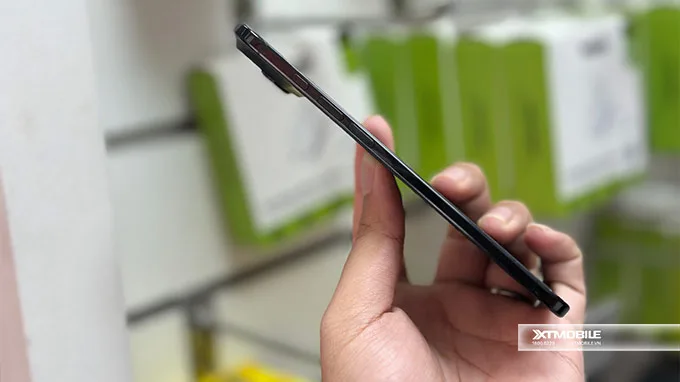 Thiết kế siêu mỏng của iPhone Air