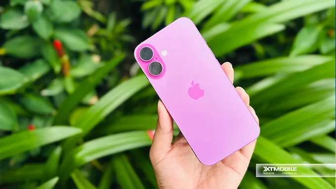 Màn hình sắc nét kết hợp cùng phần notch Dynamic Island tiện lợi
